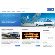 WIKA blogs about know-how, products and the company itself